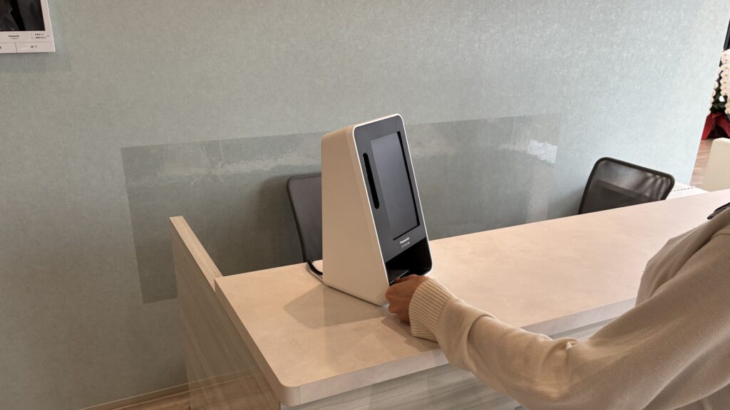 マイナンバーカードリーダー