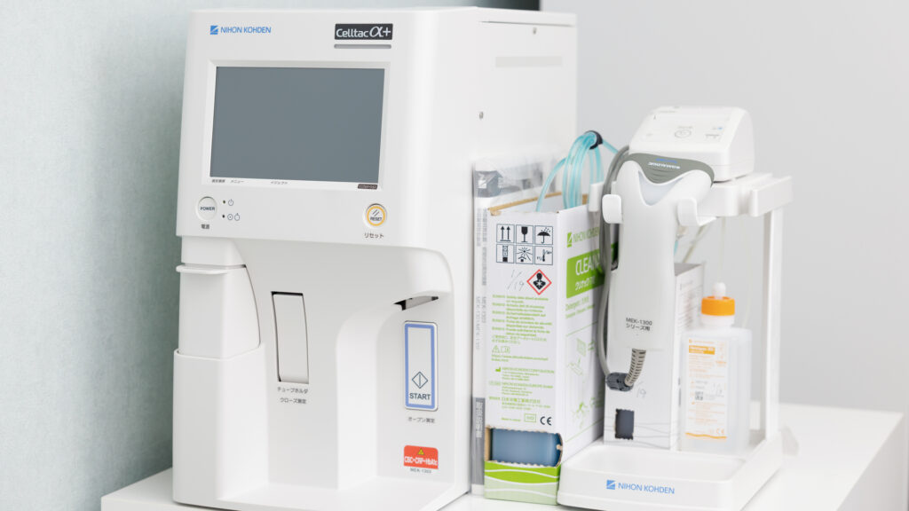 血液検査機器