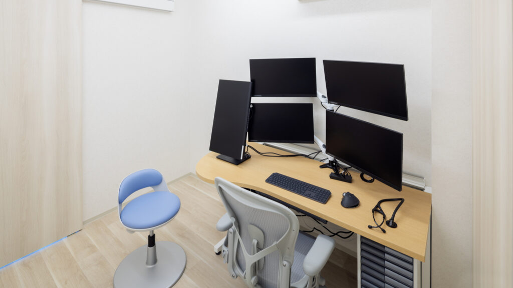 さわらクリニック診察室