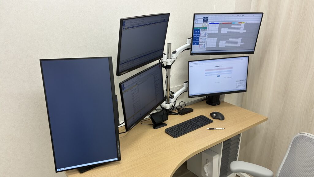 さわらクリニック診察室